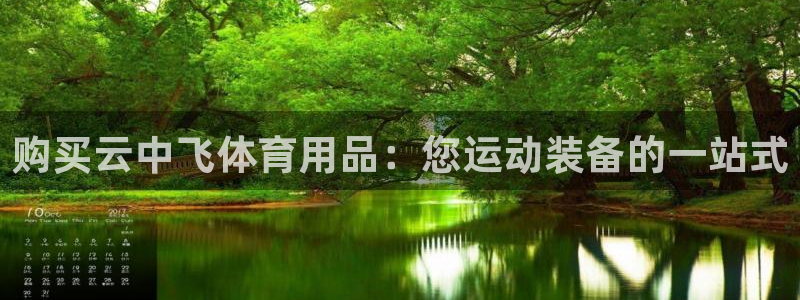 欧陆娱乐信誉吗：购买云中飞体育用品：您运动装备的一站