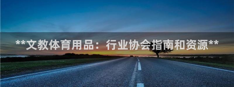 欧陆娱乐平台登录不上去了：**文教体育用品：行业协会