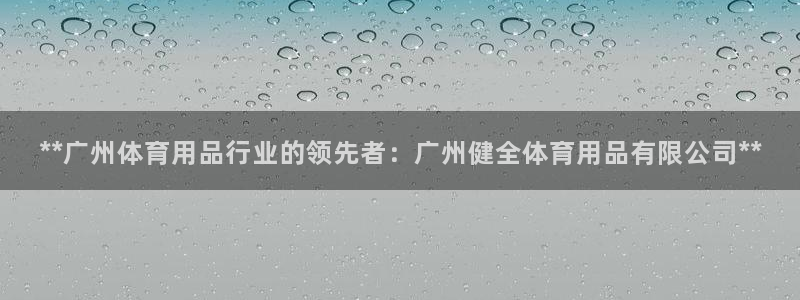 欧陆娱乐注册链接安全吗：**广州体育用品行业的领先者