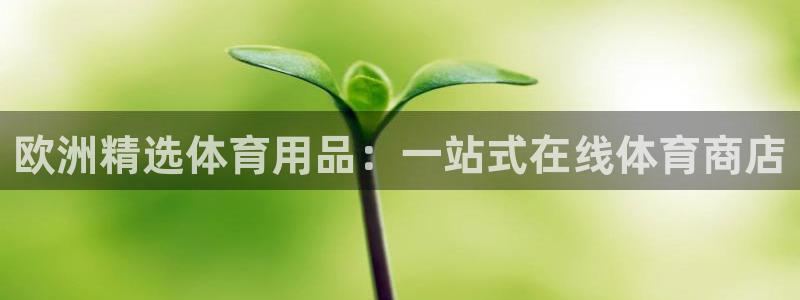 欧陆娱乐分分彩：欧洲精选体育用品：一站式在线体育商店