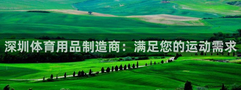 欧陆注册码：深圳体育用品制造商：满足您的运动需求