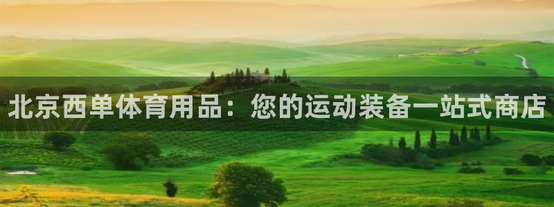 欧陆娱乐官方客服电话：北京西单体育用品：您的运动装备