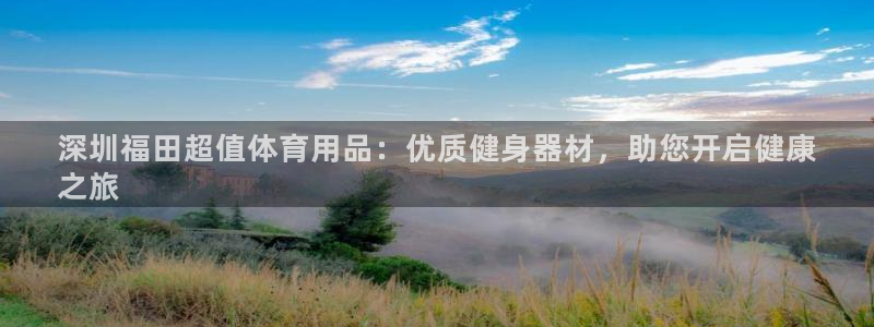 欧陆娱乐官方网站：深圳福田超值体育用品：优质健身器材