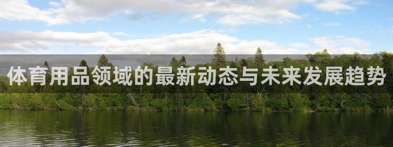 欧陆娱乐登录测速软件：体育用品领域的最新动态与未来发