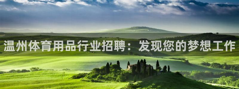欧陆娱乐安全?：温州体育用品行业招聘：发现您的梦想工