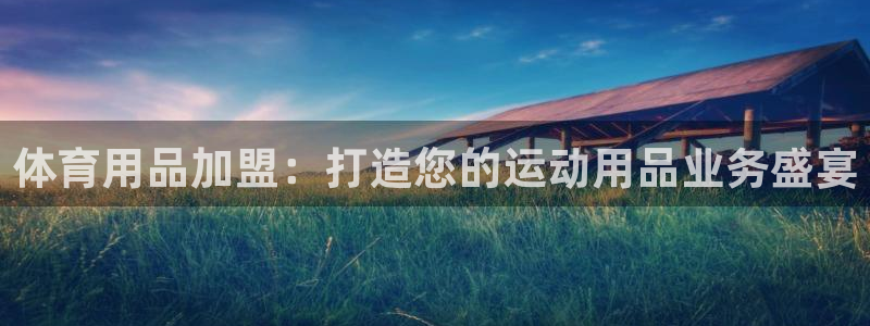 欧陆是什么平台：体育用品加盟：打造您的运动用品业务盛
