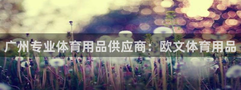 欧陆娱乐登陆平台下载：广州专业体育用品供应商：欧文体育用品