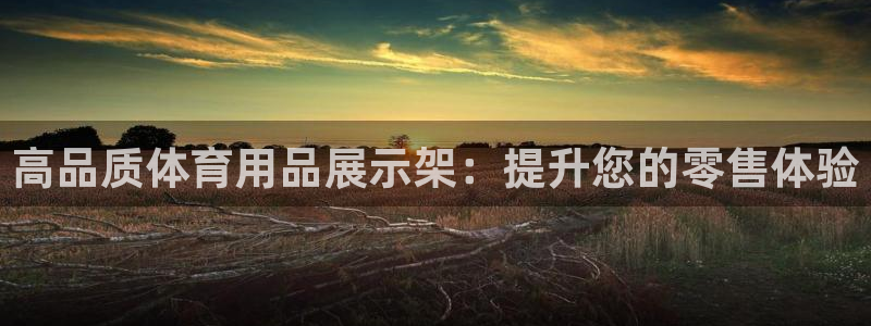 欧陆娱乐app打不开怎么回事儿：高品质体育用品展示架