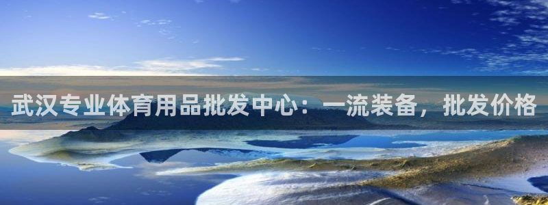 欧陆娱乐打什么方案赚钱：武汉专业体育用品批发中心：一