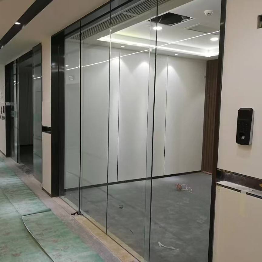 成都厂家直供自动玻璃门，打造智能便捷的办公门禁解决方案